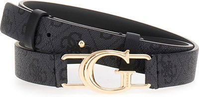 Pasek Guess ze sklepu: Gomez Fashion Store w kategorii: Paski damskie - zdjęcie 874714-BD9-10338_GU255W000038H85