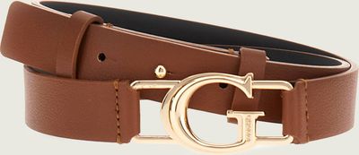 Guess - Pasek ze sklepu: Gomez Fashion Store w kategorii: Paski damskie - zdjęcie 874714-BD9-10338_GU255W000039031