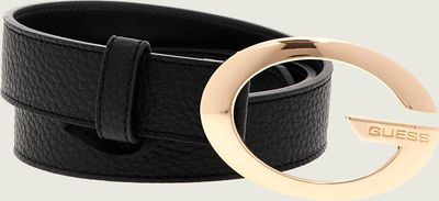 Pasek Guess ze sklepu: Gomez Fashion Store w kategorii: Paski damskie - zdjęcie 874714-BD9-10338_GU255W000043489