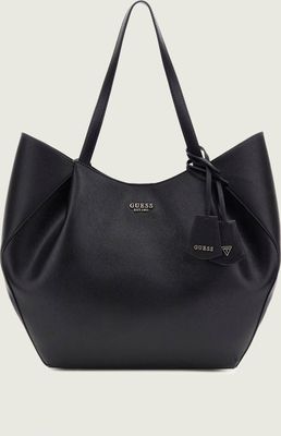 Shopper bag elegancka Guess ze sklepu: Gomez Fashion Store w kategorii: Torby Shopper bag - zdjęcie 874714-BD9-10338_GU255W000057489