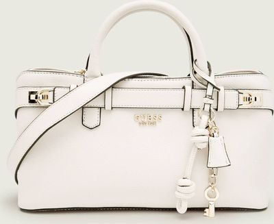 Kuferek elegancki Guess ze sklepu: Gomez Fashion Store w kategorii: Kuferki - zdjęcie 874714-BD9-10338_GU255W000065192