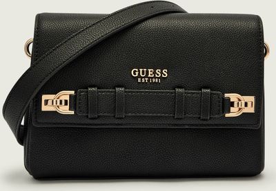 Listonoszka elegancka Guess ze sklepu: Gomez Fashion Store w kategorii: Listonoszki - zdjęcie 874714-BD9-10338_GU255W000067489