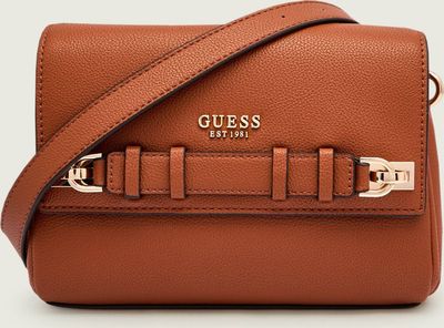 Listonoszka elegancka Guess ze sklepu: Gomez Fashion Store w kategorii: Listonoszki - zdjęcie 874714-BD9-10338_GU255W000067031