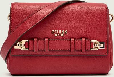 Listonoszka elegancka Guess ze sklepu: Gomez Fashion Store w kategorii: Listonoszki - zdjęcie 874714-BD9-10338_GU255W000067992