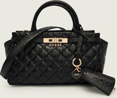 Kuferek elegancki Guess ze sklepu: Gomez Fashion Store w kategorii: Kuferki - zdjęcie 874714-BD9-10338_GU255W000077489