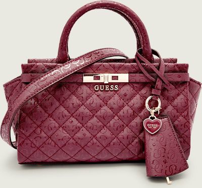 Kuferek elegancki Guess ze sklepu: Gomez Fashion Store w kategorii: Kuferki - zdjęcie 874714-BD9-10338_GU255W000077T41