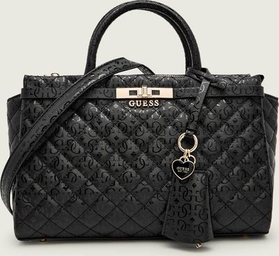 Kuferek elegancki Guess ze sklepu: Gomez Fashion Store w kategorii: Kuferki - zdjęcie 874714-BD9-10338_GU255W000078489