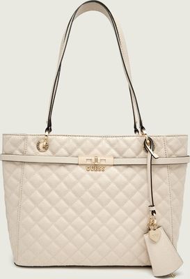 Shopper bag elegancka Guess ze sklepu: Gomez Fashion Store w kategorii: Torby Shopper bag - zdjęcie 874714-BD9-10338_GU255W000080192