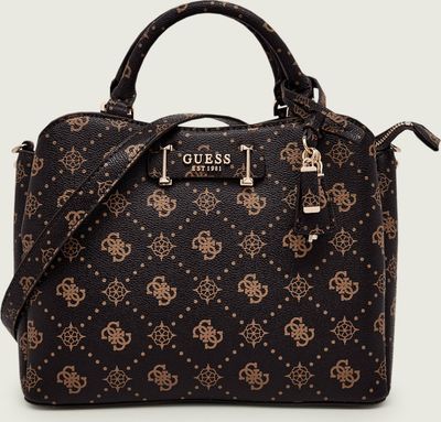 Kuferek elegancki Guess ze sklepu: Gomez Fashion Store w kategorii: Kuferki - zdjęcie 874714-BD9-10338_GU255W000081T46
