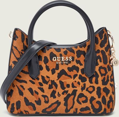 Kuferek elegancki Guess ze sklepu: Gomez Fashion Store w kategorii: Kuferki - zdjęcie 874714-BD9-10338_GU255W000089251