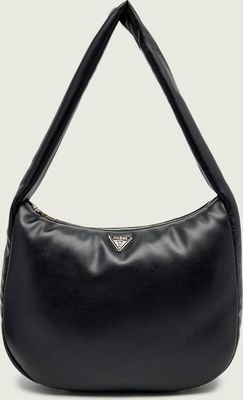 Torebka hobo elegancki Guess ze sklepu: Gomez Fashion Store w kategorii: Torebki hobo - zdjęcie 874714-BD9-10338_GU255W000092489