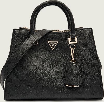 Kuferek elegancki Guess ze sklepu: Gomez Fashion Store w kategorii: Kuferki - zdjęcie 874714-BD9-10338_GU255W000103626