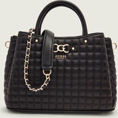Kuferek elegancki Guess ze sklepu: Gomez Fashion Store w kategorii: Kuferki - zdjęcie 874714-BD9-10338_GU255W000111489