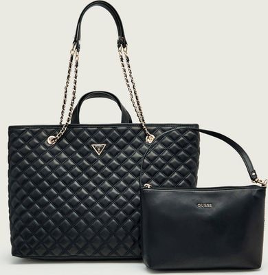 Shopper bag elegancka Guess ze sklepu: Gomez Fashion Store w kategorii: Torby Shopper bag - zdjęcie 874714-BD9-10338_GU255W000119489
