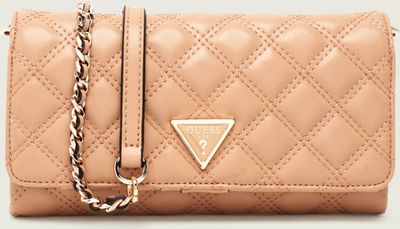 Kopertówka elegancka Guess ze sklepu: Gomez Fashion Store w kategorii: Kopertówki - zdjęcie 874714-BD9-10338_GU255W000123493
