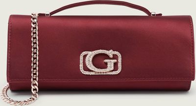 Kopertówka elegancka Guess ze sklepu: Gomez Fashion Store w kategorii: Kopertówki - zdjęcie 874714-BD9-10338_GU255W000131T41
