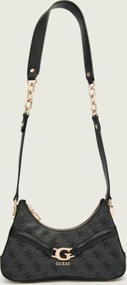 Listonoszka elegancka Guess ze sklepu: Gomez Fashion Store w kategorii: Listonoszki - zdjęcie 874714-BD9-10338_GU255W000141H85