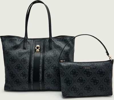 Shopper bag elegancka Guess ze sklepu: Gomez Fashion Store w kategorii: Torby Shopper bag - zdjęcie 874714-BD9-10338_GU255W000148H85