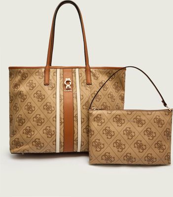 Guess - Shopper bag elegancka ze sklepu: Gomez Fashion Store w kategorii: Torby Shopper bag - zdjęcie 874714-BD9-10338_GU255W000148D51