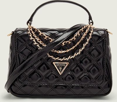 Kuferek elegancki Guess ze sklepu: Gomez Fashion Store w kategorii: Kuferki - zdjęcie 874714-BD9-10338_GU255W000157489