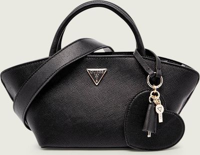 Kuferek elegancki Guess ze sklepu: Gomez Fashion Store w kategorii: Kuferki - zdjęcie 874714-BD9-10338_GU255W000176489