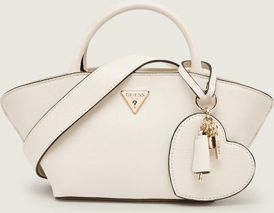 Kuferek elegancki Guess ze sklepu: Gomez Fashion Store w kategorii: Kuferki - zdjęcie 874714-BD9-10338_GU255W000176192