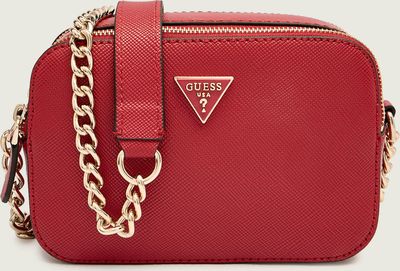 Listonoszka elegancka Guess ze sklepu: Gomez Fashion Store w kategorii: Listonoszki - zdjęcie 874714-BD9-10338_GU255W000177T52