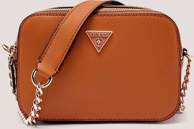 Listonoszka elegancka Guess ze sklepu: Gomez Fashion Store w kategorii: Listonoszki - zdjęcie 874714-BD9-10338_GU255W000177K81