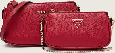 Listonoszka elegancka Guess ze sklepu: Gomez Fashion Store w kategorii: Listonoszki - zdjęcie 874714-BD9-10338_GU255W000181T52