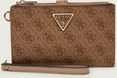 Portfel damski Guess ze sklepu: Gomez Fashion Store w kategorii: Portfele damskie - zdjęcie 874714-BD9-10338_GU255W000216D51