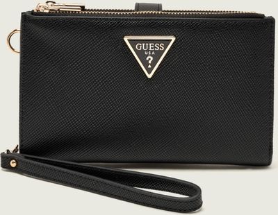 Portfel damski Guess ze sklepu: Gomez Fashion Store w kategorii: Portfele damskie - zdjęcie 874714-BD9-10338_GU255W000230489