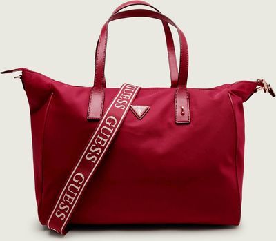 Shopper bag elegancka Guess ze sklepu: Gomez Fashion Store w kategorii: Torby Shopper bag - zdjęcie 874714-BD9-10338_GU255W000236T54