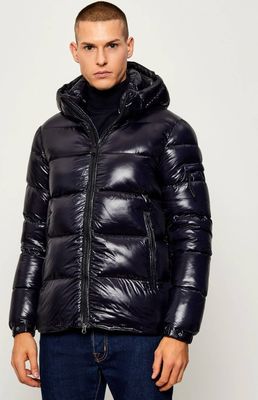 Kurtka męska casual na zimę Hetrego ze sklepu: Gomez Fashion Store w kategorii: Kurtki męskie - zdjęcie 874714-BD9-10338_HE255M000004017