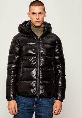 Kurtka męska na zimę casual Hetrego ze sklepu: Gomez Fashion Store w kategorii: Kurtki męskie - zdjęcie 874714-BD9-10338_HE255M000004998
