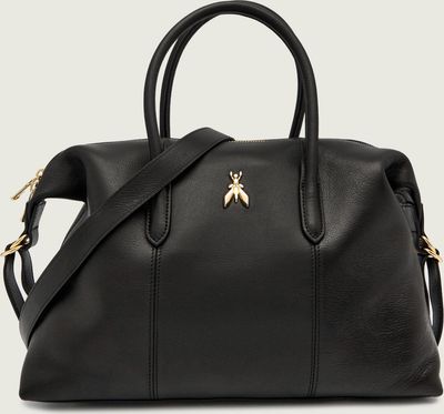 Kuferek elegancki Patrizia Pepe ze sklepu: Gomez Fashion Store w kategorii: Kuferki - zdjęcie 874714-BD9-10338_PK255W000008049