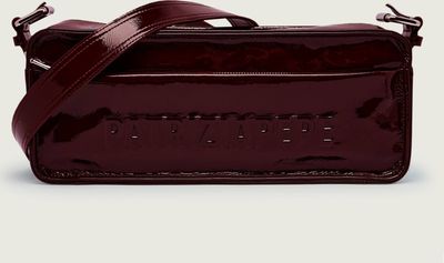 Listonoszka elegancka Patrizia Pepe ze sklepu: Gomez Fashion Store w kategorii: Listonoszki - zdjęcie 874714-BD9-10338_PK255W000010639
