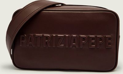 Listonoszka elegancka Patrizia Pepe ze sklepu: Gomez Fashion Store w kategorii: Listonoszki - zdjęcie 874714-BD9-10338_PK255W000020638