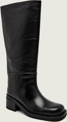 Kozaki damskie na zimę Patrizia Pepe ze sklepu: Gomez Fashion Store w kategorii: Kozaki damskie - zdjęcie 874714-BD9-10338_PK255W000021049