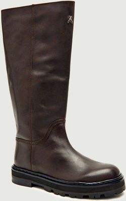 Kozaki damskie na zimę Patrizia Pepe ze sklepu: Gomez Fashion Store w kategorii: Kozaki damskie - zdjęcie 874714-BD9-10338_PK255W000022638