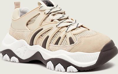 Buty sportowe damskie na wiosnę Patrizia Pepe ze sklepu: Gomez Fashion Store w kategorii: Buty sportowe damskie - zdjęcie 874714-BD9-10338_PK255W000023643