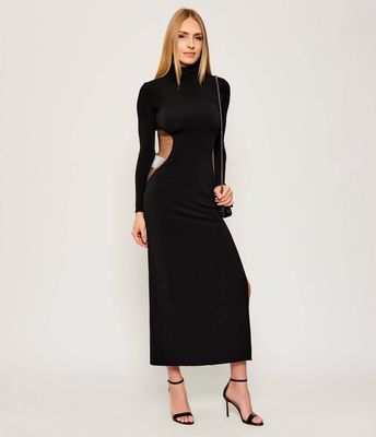 Patrizia Pepe - Sukienka ze sklepu: Gomez Fashion Store w kategorii: Sukienki - zdjęcie 874714-BD9-10338_PK255W000026646