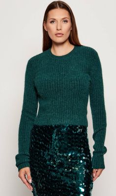 Patrizia Pepe - Sweter damski ze sklepu: Gomez Fashion Store w kategorii: Swetry damskie - zdjęcie 874714-BD9-10338_PK255W000038653