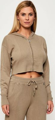 Sweter damski casualowy Patrizia Pepe ze sklepu: Gomez Fashion Store w kategorii: Swetry damskie - zdjęcie 874714-BD9-10338_PK255W000042645