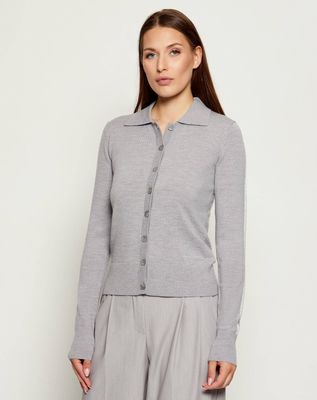 Sweter damski Patrizia Pepe ze sklepu: Gomez Fashion Store w kategorii: Swetry damskie - zdjęcie 874714-BD9-10338_PK255W000043648