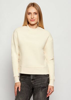 Bluza damska casual jesienna Patrizia Pepe ze sklepu: Gomez Fashion Store w kategorii: Bluzy damskie - zdjęcie 874714-BD9-10338_PK255W000048640