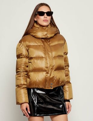 Kurtka damska jesienna Patrizia Pepe ze sklepu: Gomez Fashion Store w kategorii: Kurtki damskie - zdjęcie 874714-BD9-10338_PK255W000053656