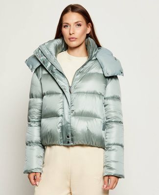 Patrizia Pepe - Kurtka damska casual ze sklepu: Gomez Fashion Store w kategorii: Kurtki damskie - zdjęcie 874714-BD9-10338_PK255W000053657