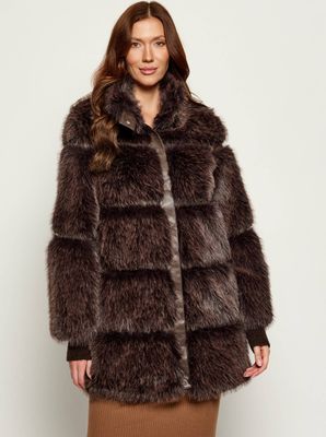 Futro damskie Patrizia Pepe ze sklepu: Gomez Fashion Store w kategorii: Futra damskie - zdjęcie 874714-BD9-10338_PK255W000055650
