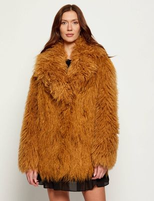 Futro damskie Patrizia Pepe ze sklepu: Gomez Fashion Store w kategorii: Futra damskie - zdjęcie 874714-BD9-10338_PK255W000058656