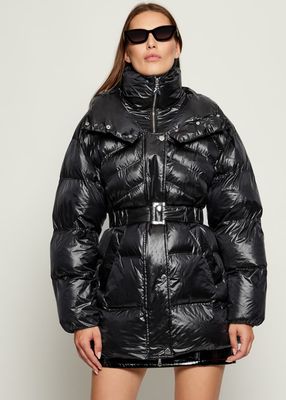 Kurtka damska jesienna Patrizia Pepe ze sklepu: Gomez Fashion Store w kategorii: Kurtki damskie - zdjęcie 874714-BD9-10338_PK255W000059049